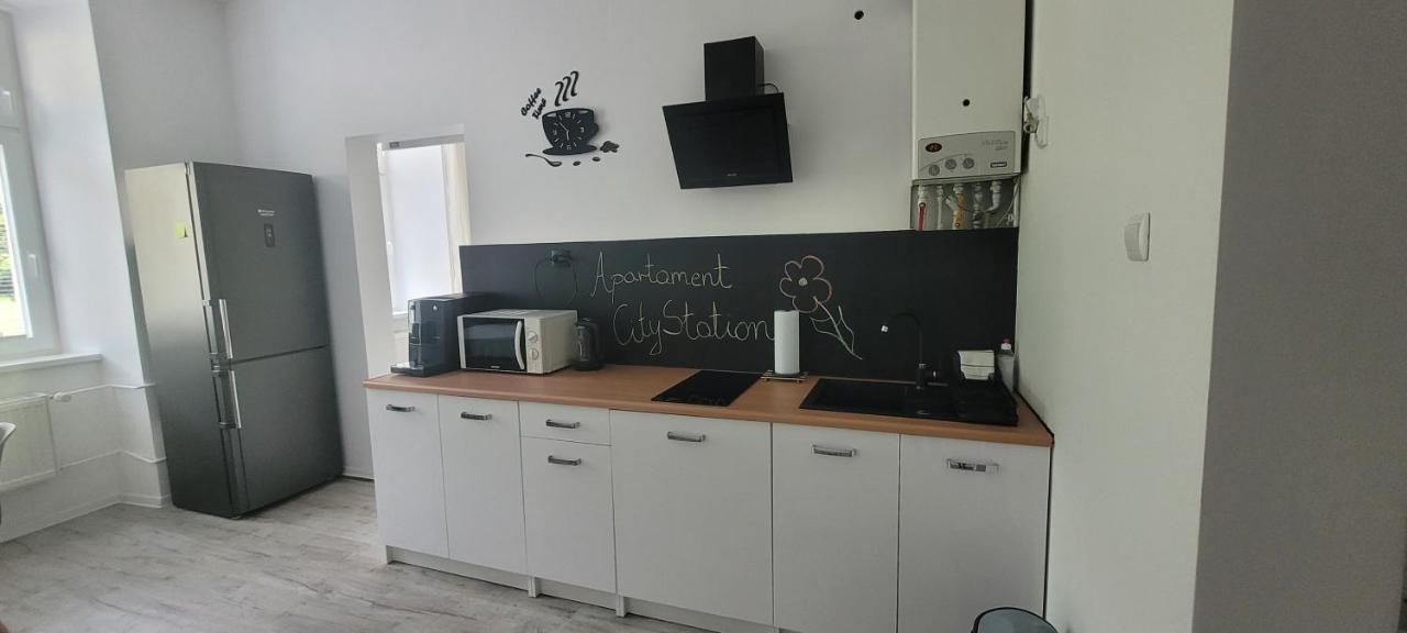 Apartament Citystation Wałbrzych Exteriér fotografie